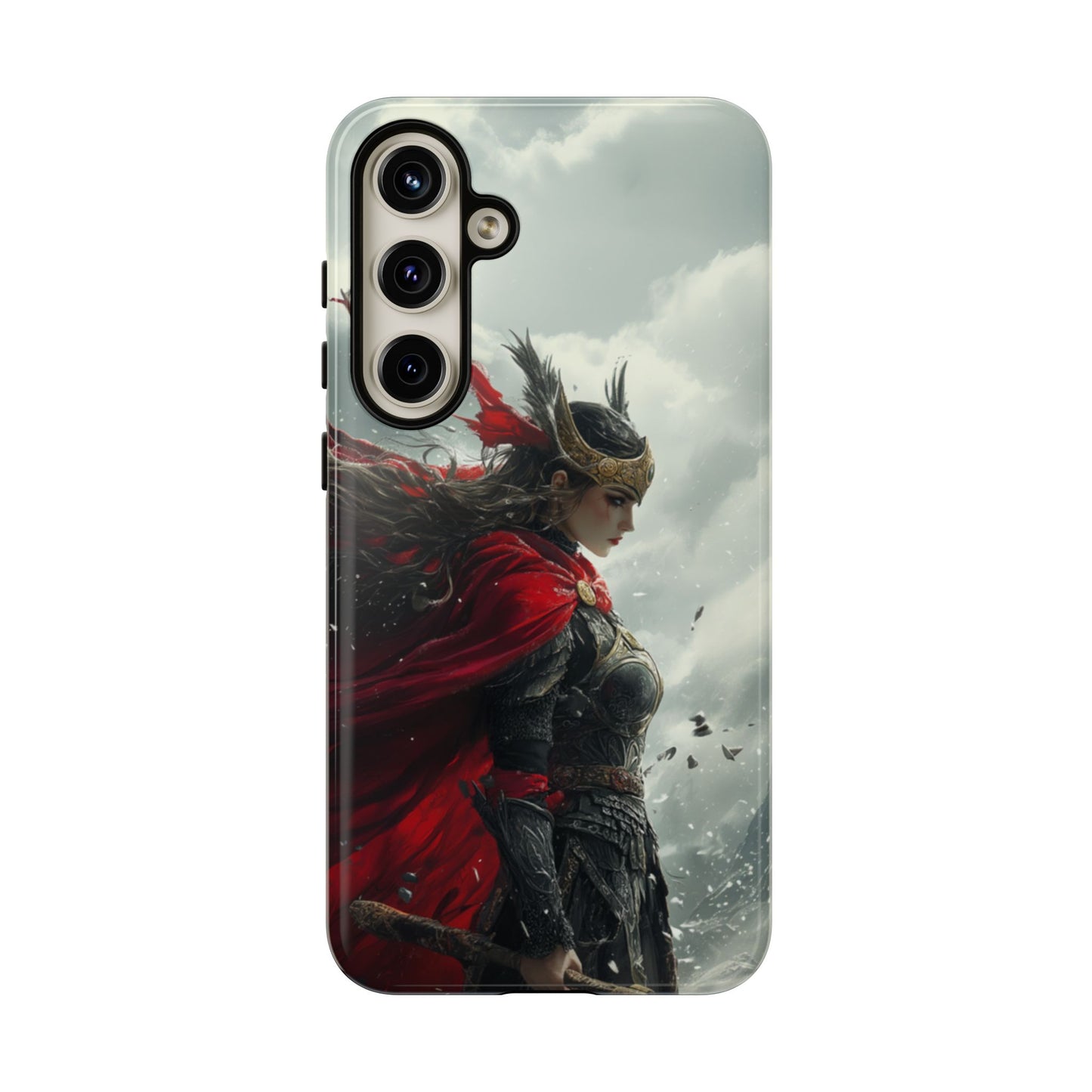 Freya Crimson Valkyrie – Tough Samsung Galaxy Case