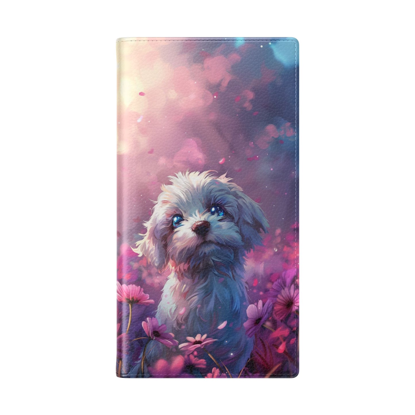Dreamy Puppy - Wallet Flip Case