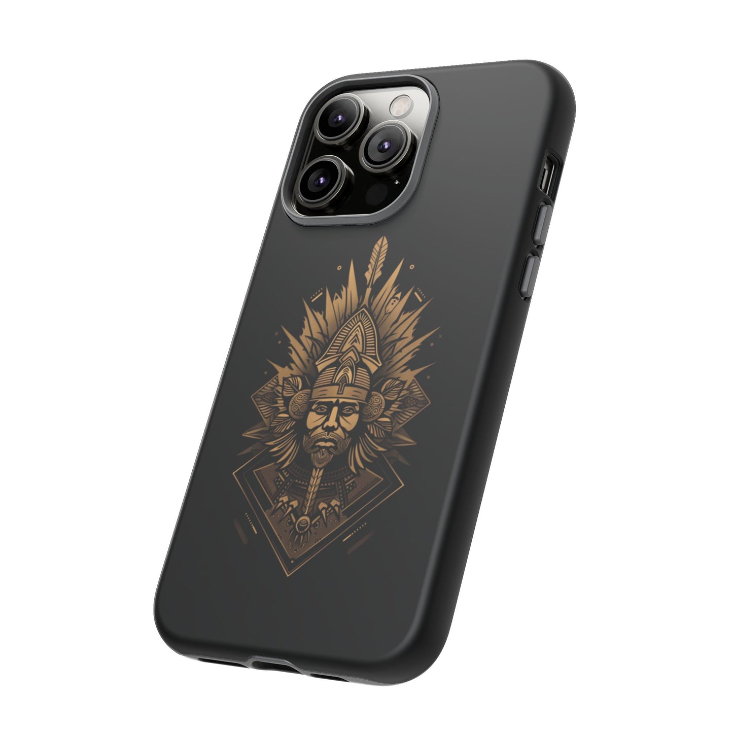 Golden Warrior Guardian - iPhone, Google Pixel, Samsung Galaxy