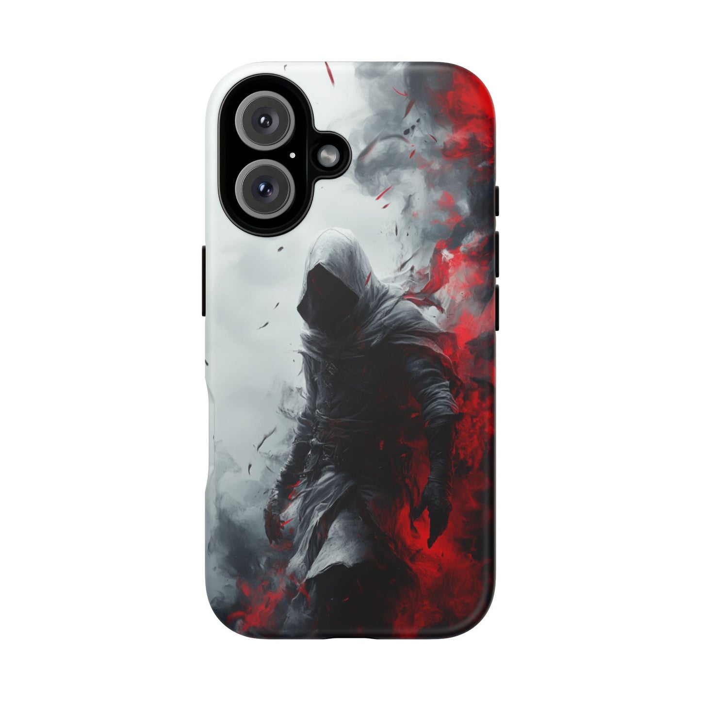 Crimson Shadow Assassin - Tough iPhone Case