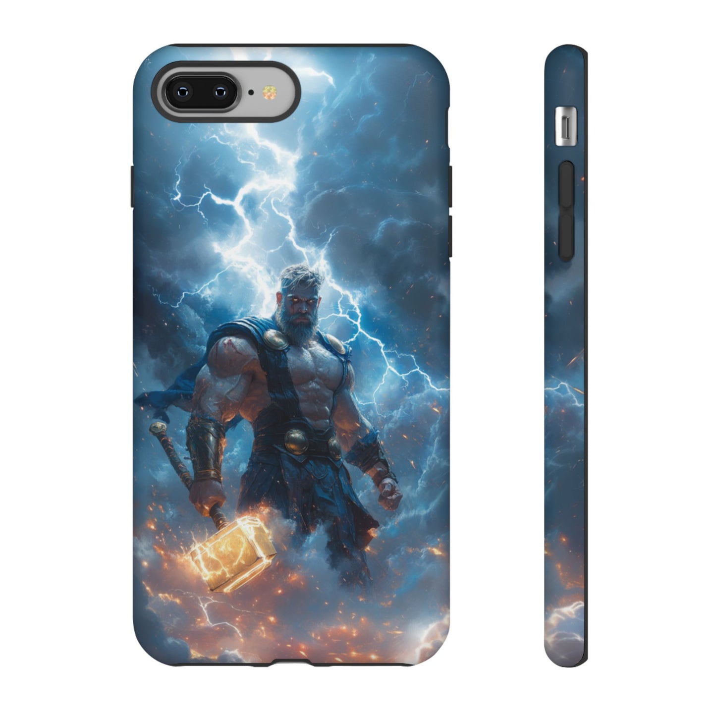 Thor Stormhammer Wrath - Tough iPhone Case