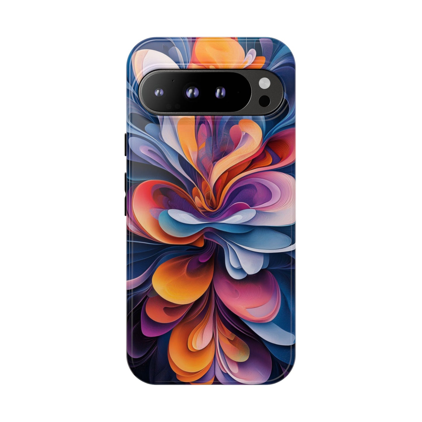 Flowing Bloom - Tough Google Pixel Case