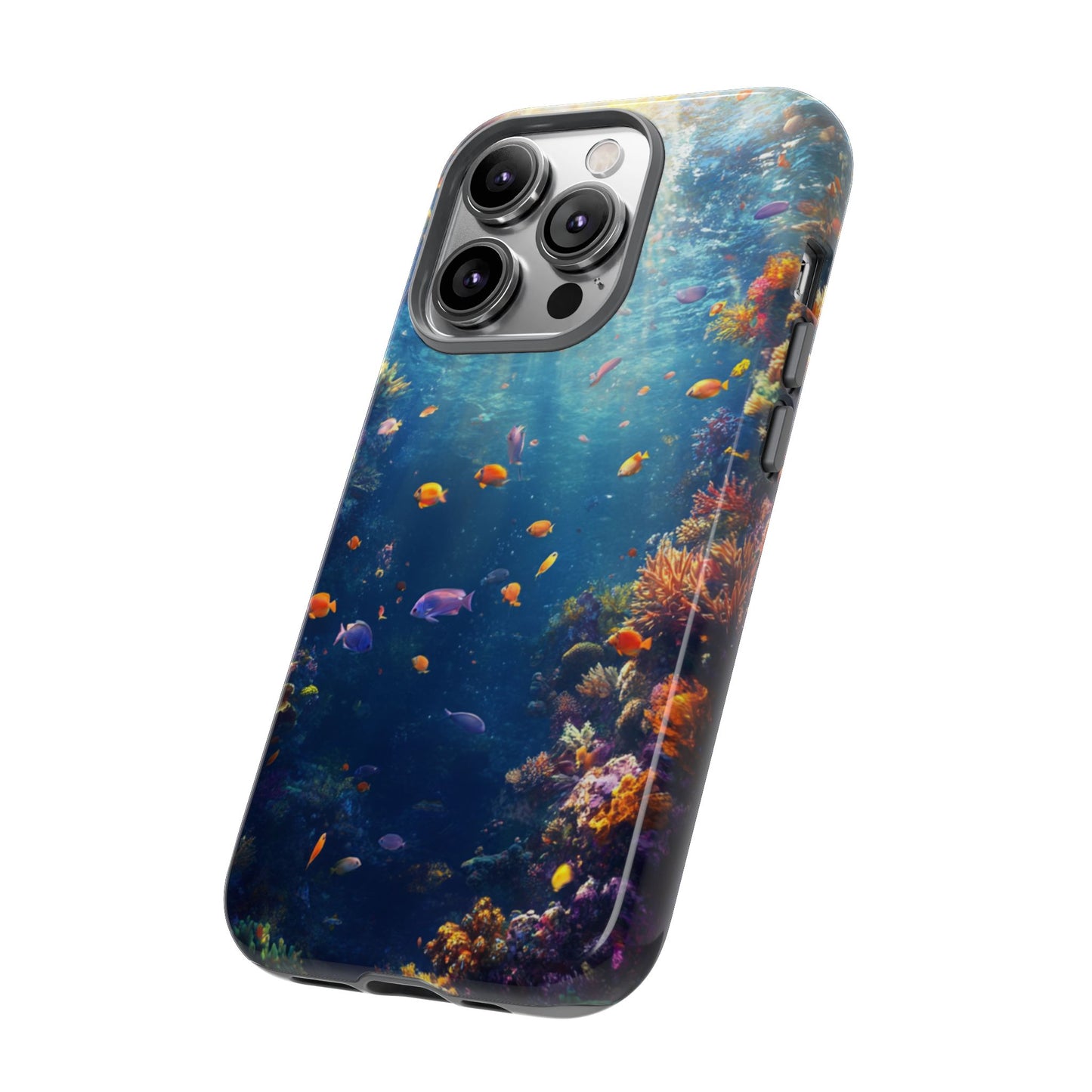 Underwater Paradise Phone Case - iPhone, Google Pixel, Samsung Galaxy