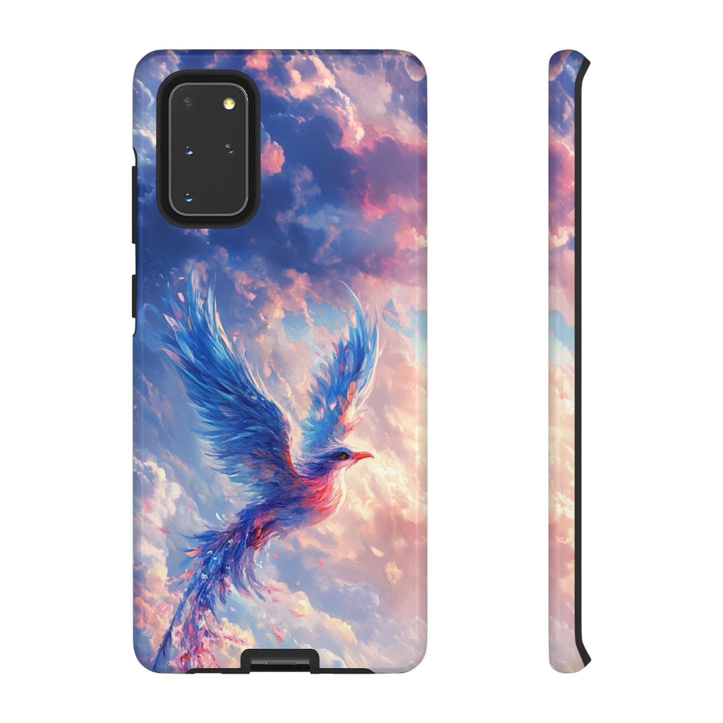 Skyblossom Phoenix – Tough Samsung Galaxy Case