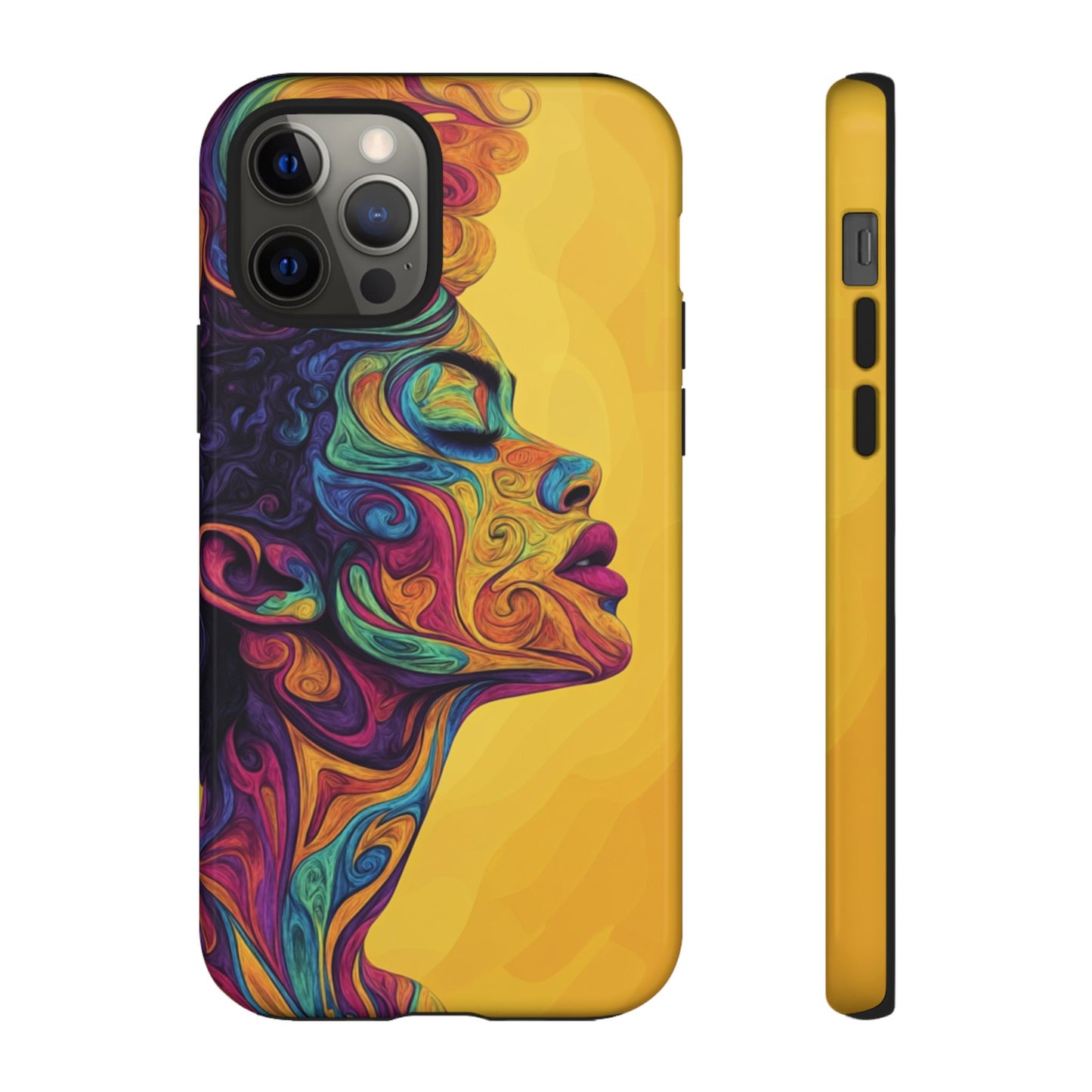 Vibrant Swirl Muse Phone Case – iPhone, Google Pixel, Samsung Galaxy
