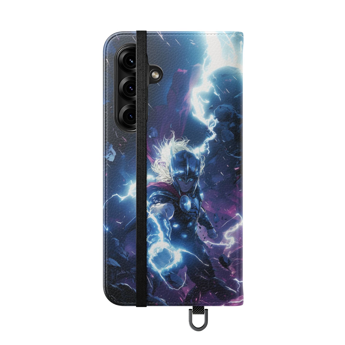 Thor Lightning Strike - Wallet Flip Case
