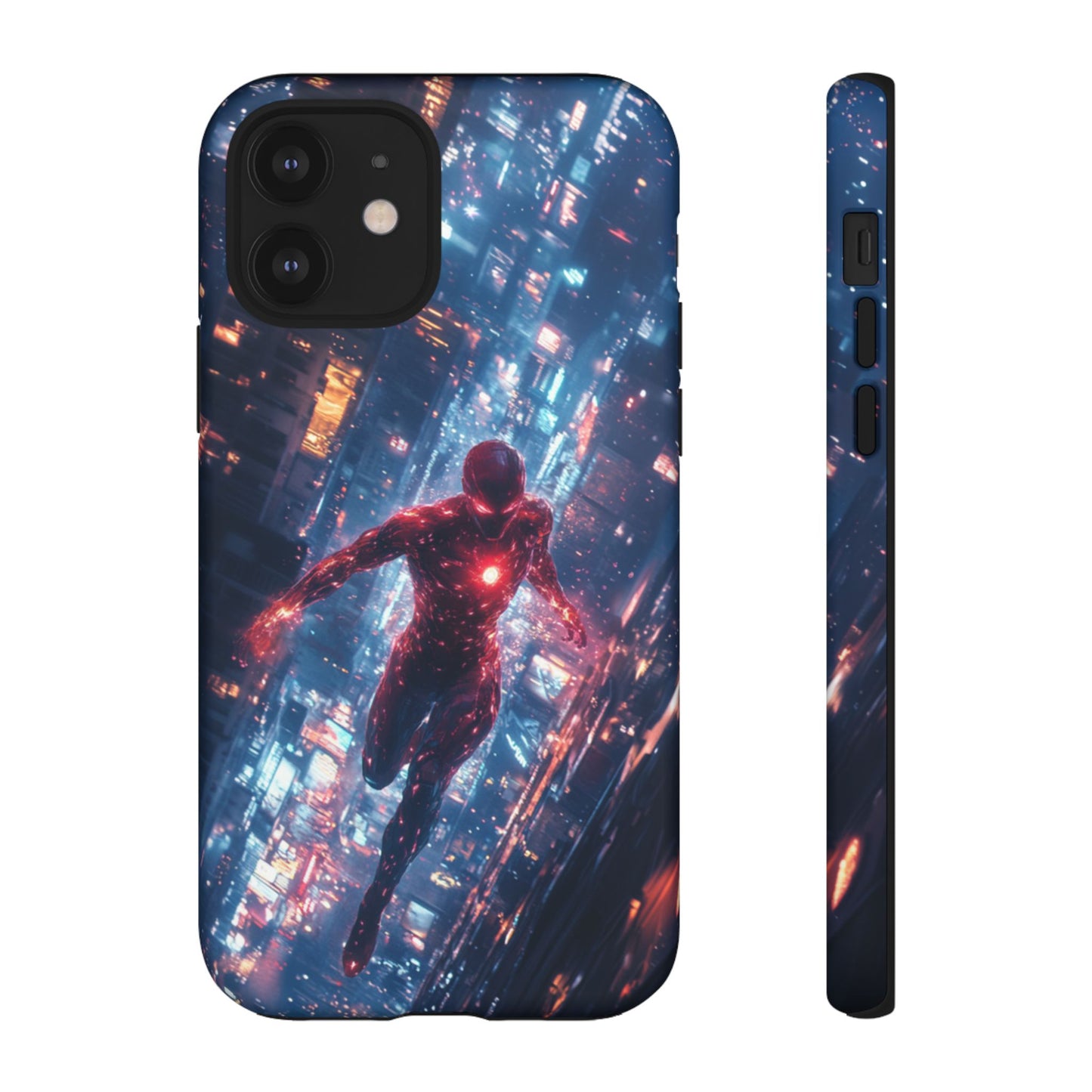 Tech Speedster Superhero Phone Case - iPhone, Google Pixel, Samsung Galaxy