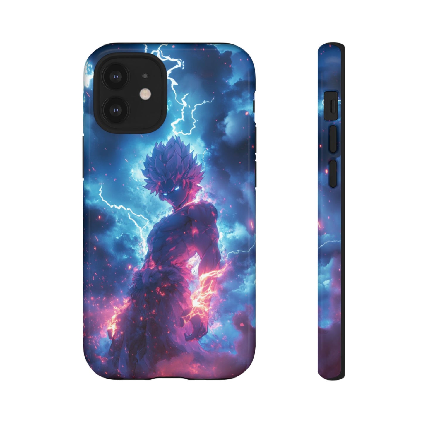 God of Thunder Energy Phone Case - iPhone, Google Pixel, Samsung Galaxy