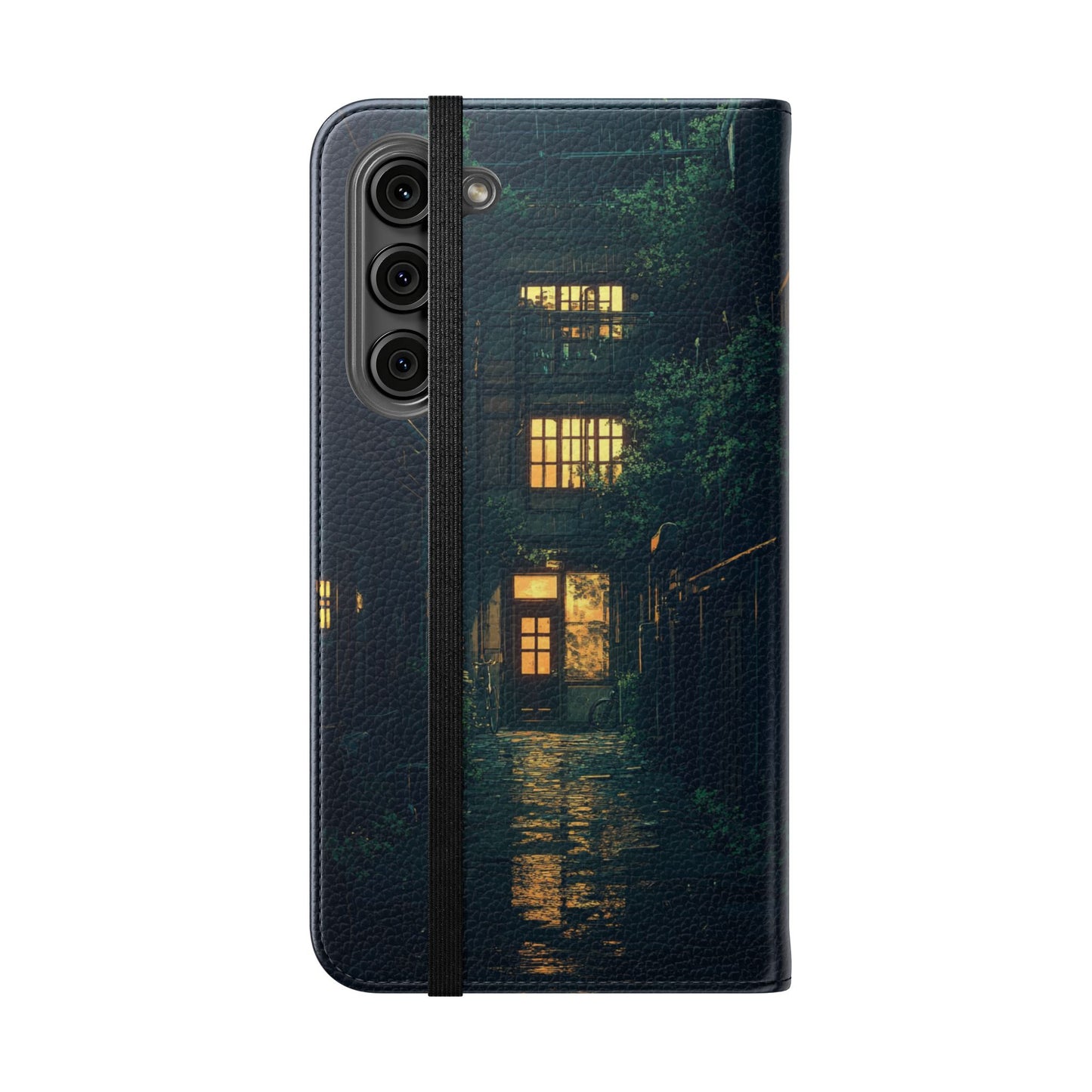 Rainy Alley - Wallet Flip Case