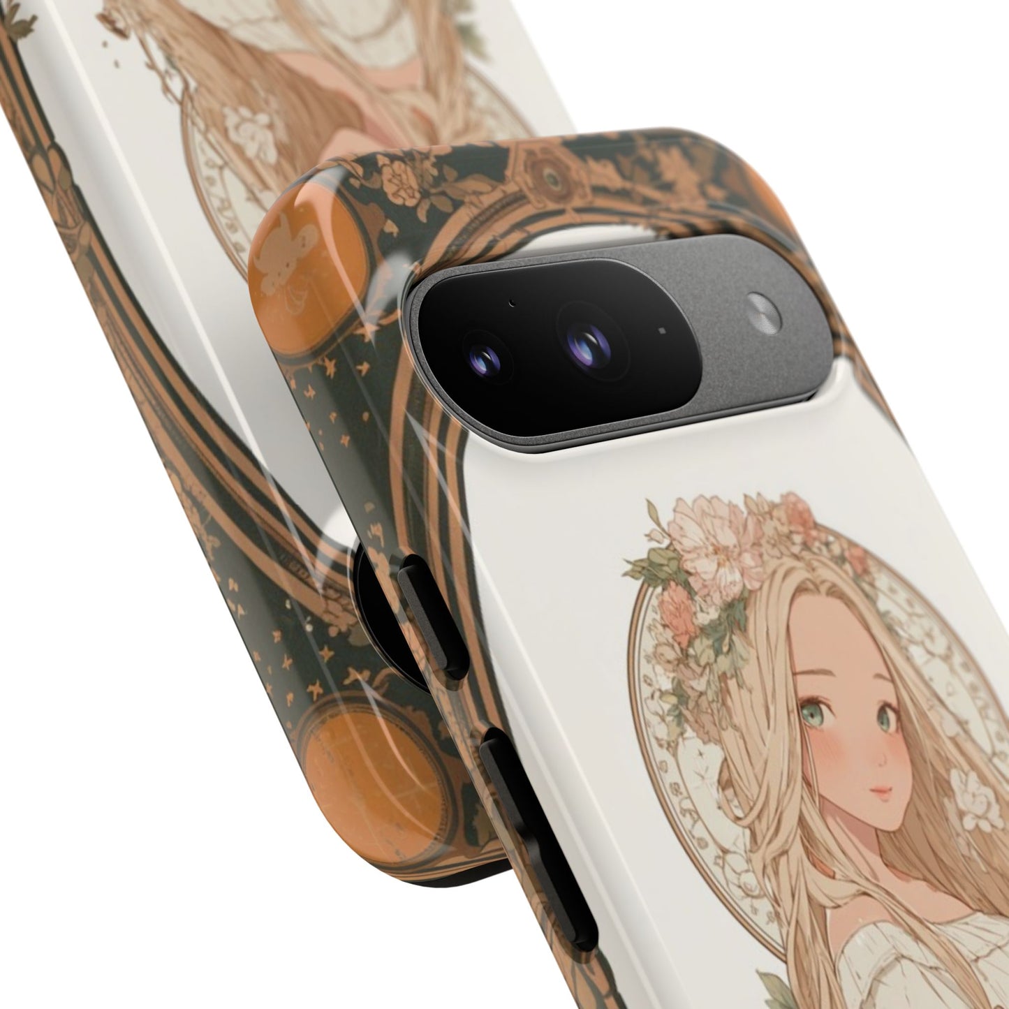 Taurus Floral Maiden - Tough Google Pixel Case