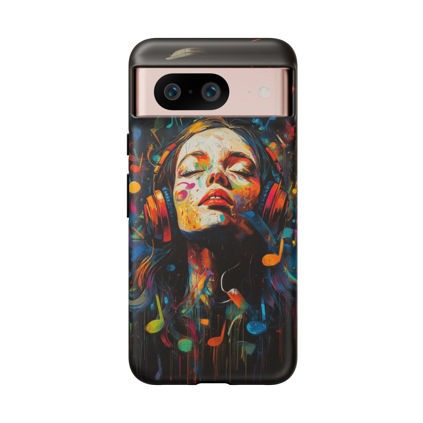 Vivid Musical Energy Graffiti Art Phone Case - iPhone, Google Pixel, Samsung Galaxy