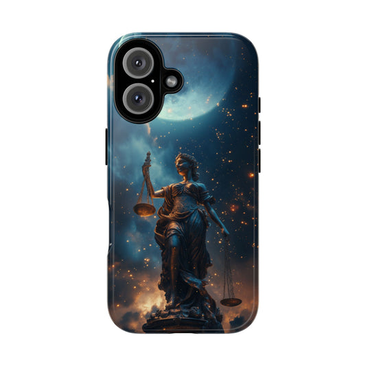 Libra Moon Balance -Tough iPhone Case