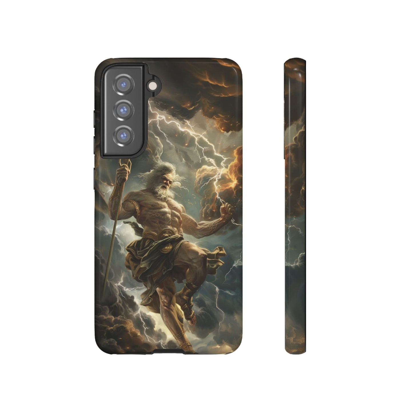 Zeus: Thunderous Majesty - iPhone, Google Pixel, Samsung Galaxy