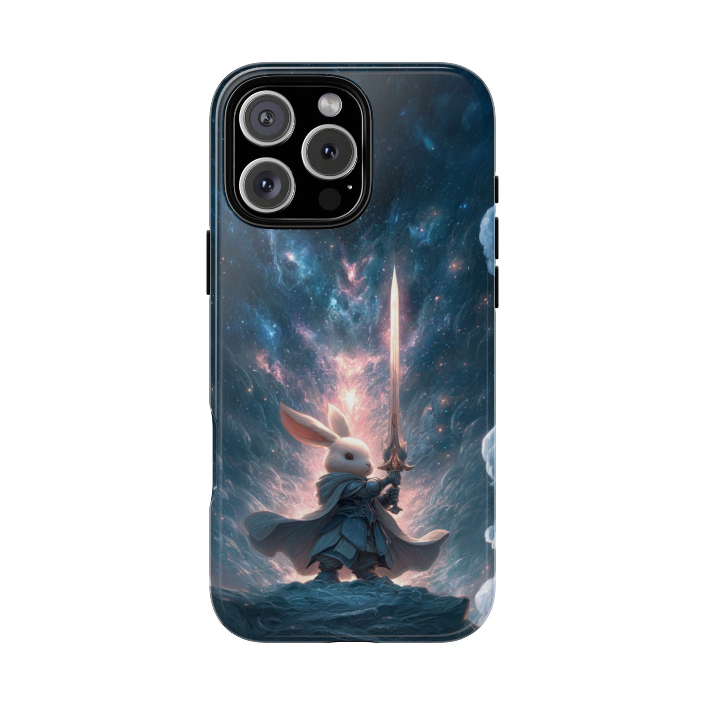 Cosmic Warrior Rabbit - Tough iPhone Case