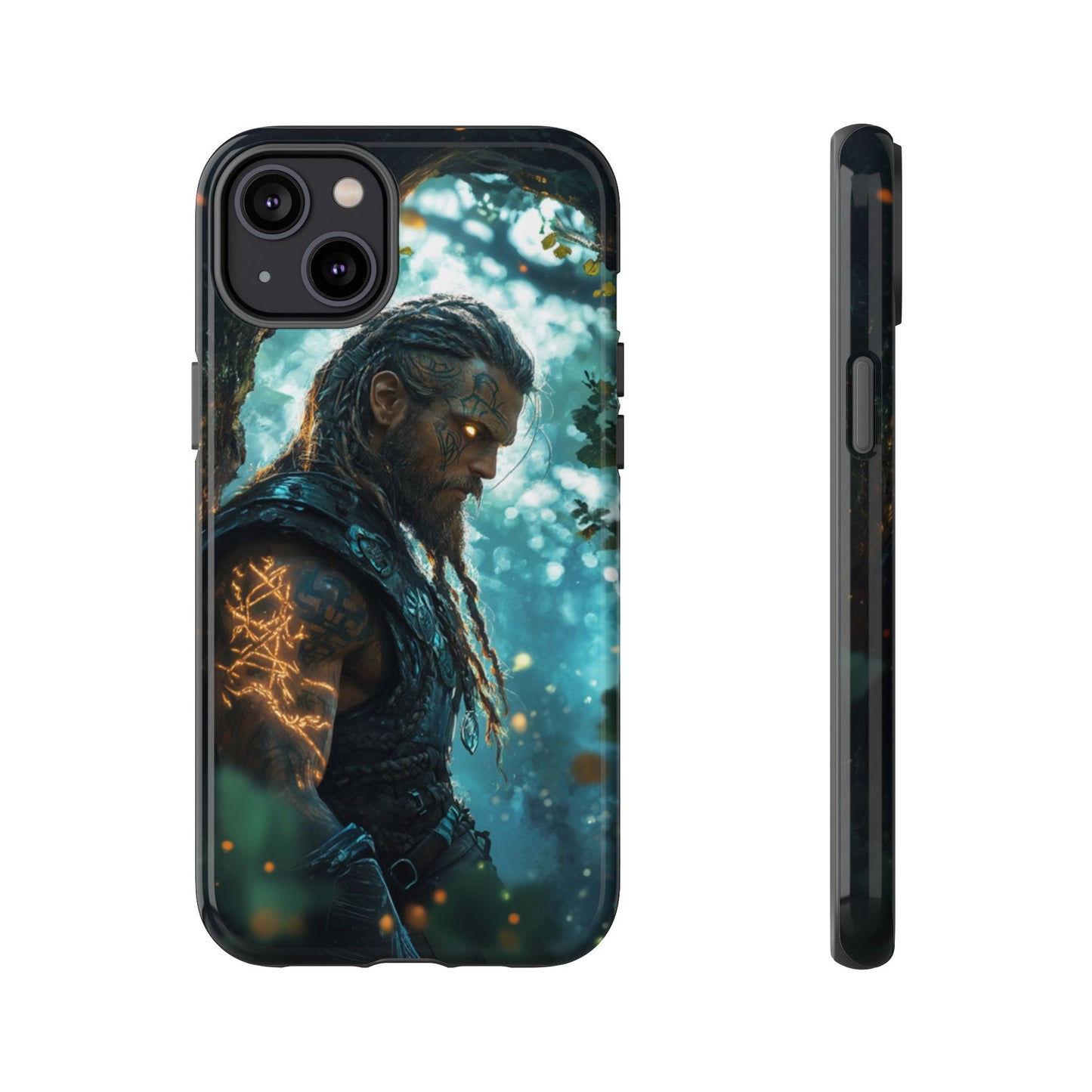 Forest Rune Warrior Phone Case – iPhone, Google Pixel, Samsung Galaxy