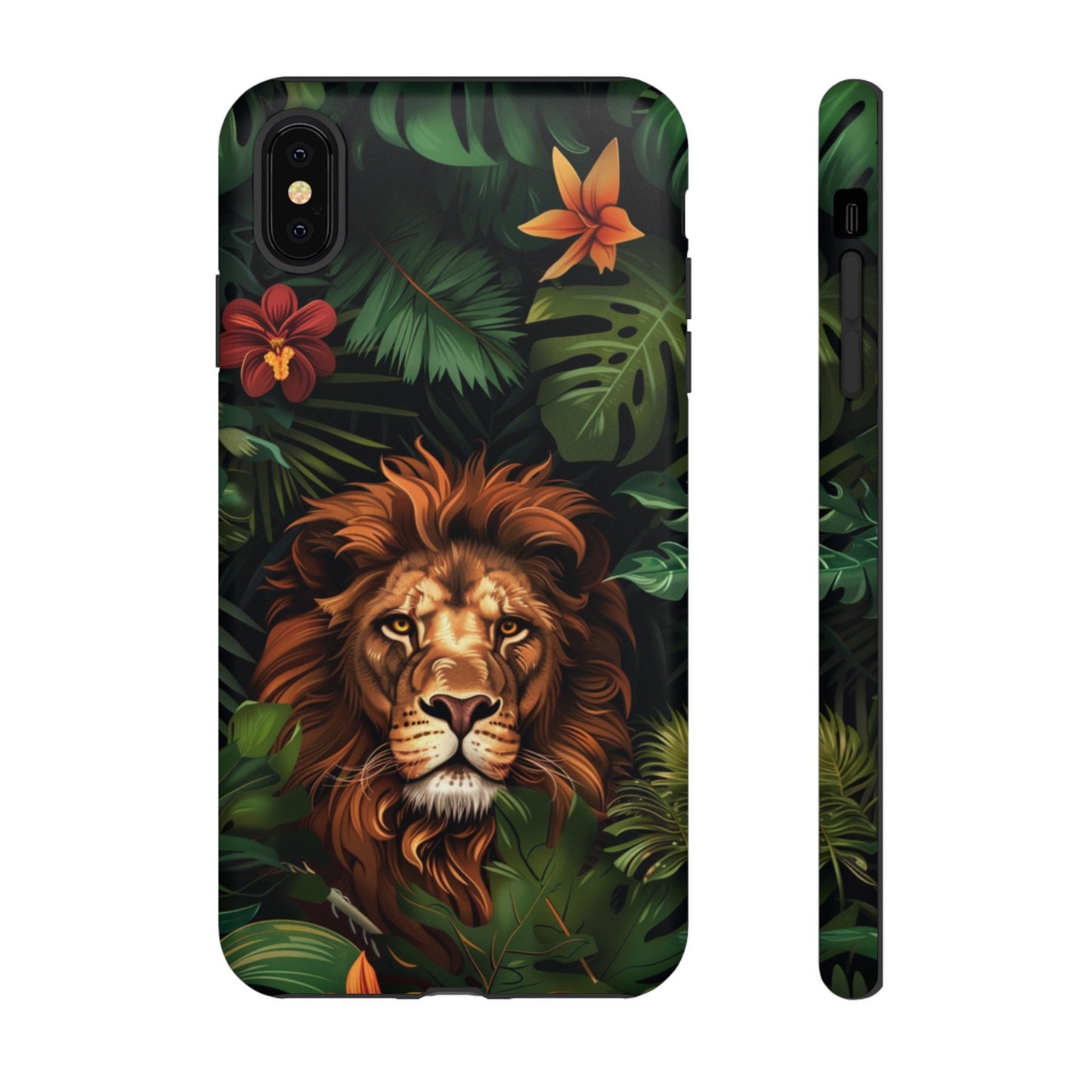 Jungle Sovereign Leo - iPhone, Google Pixel, Samsung Galaxy