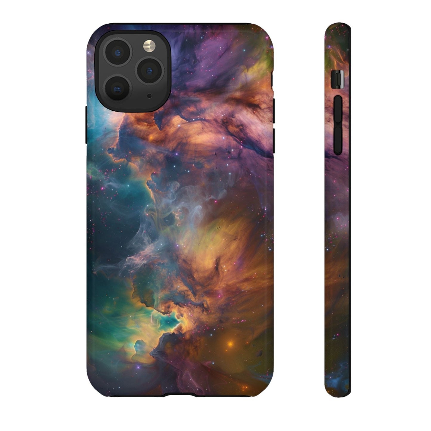 Celestial Nebula Drift – Tough iPhone Case