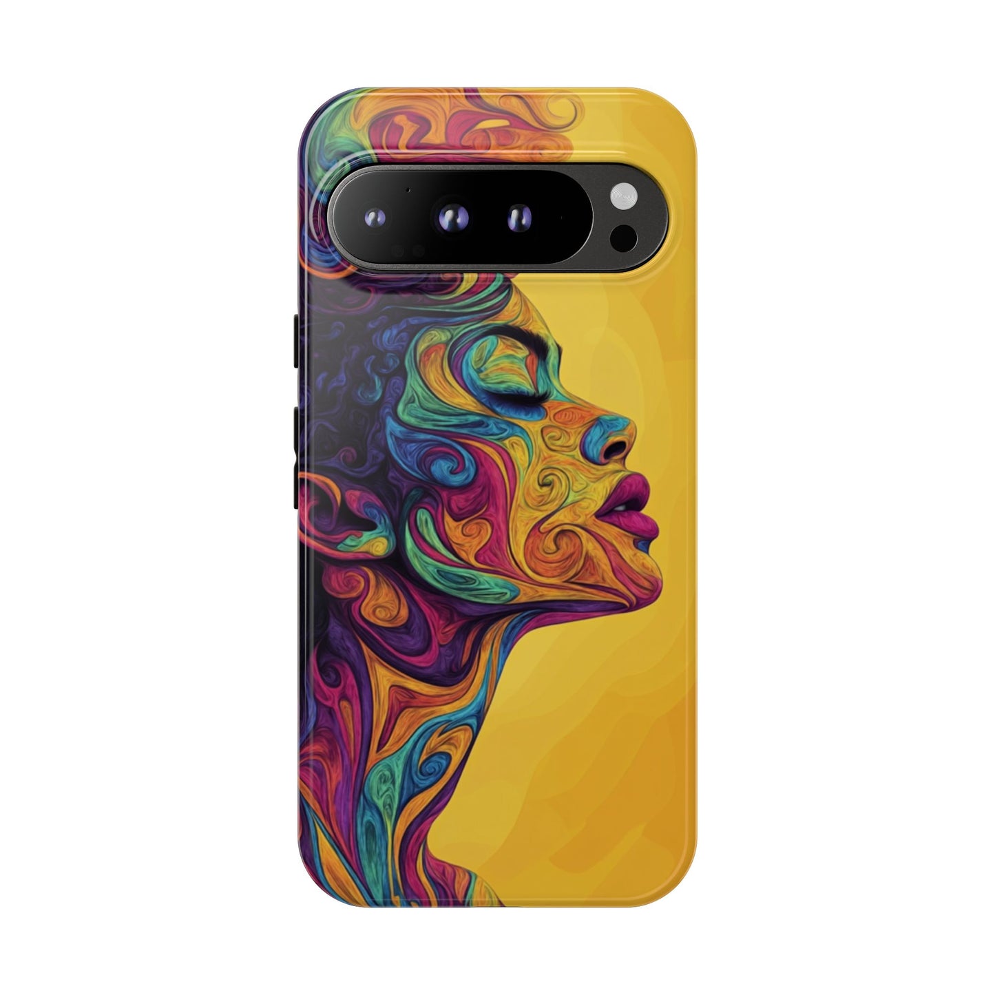 Vibrant Swirl Muse Phone Case – iPhone, Google Pixel, Samsung Galaxy