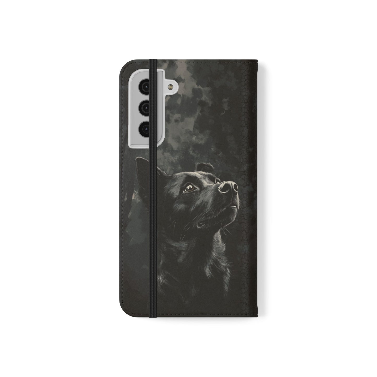 Moonlit German Shepherd - Wallet Flip Case