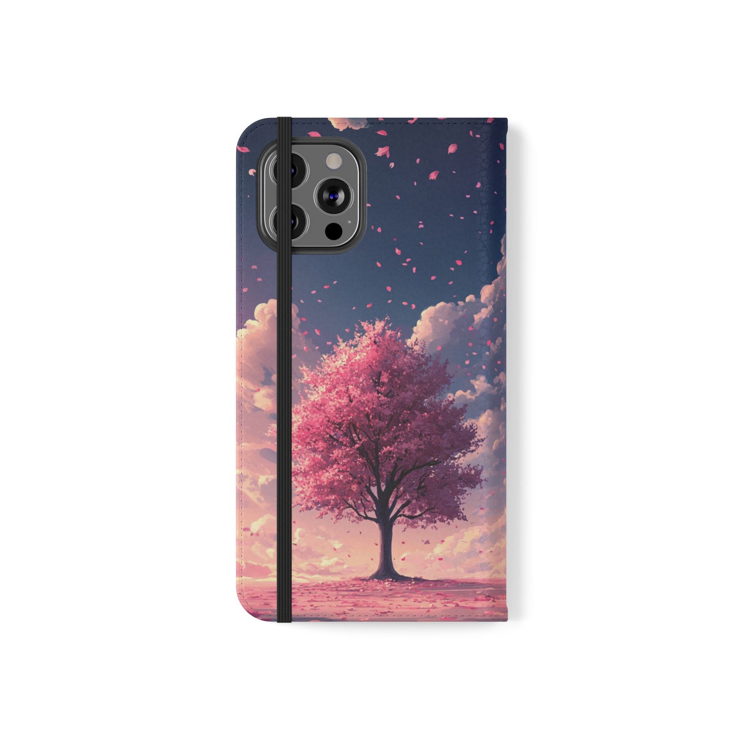 Cherry Blossom Dream - Wallet Flip Case