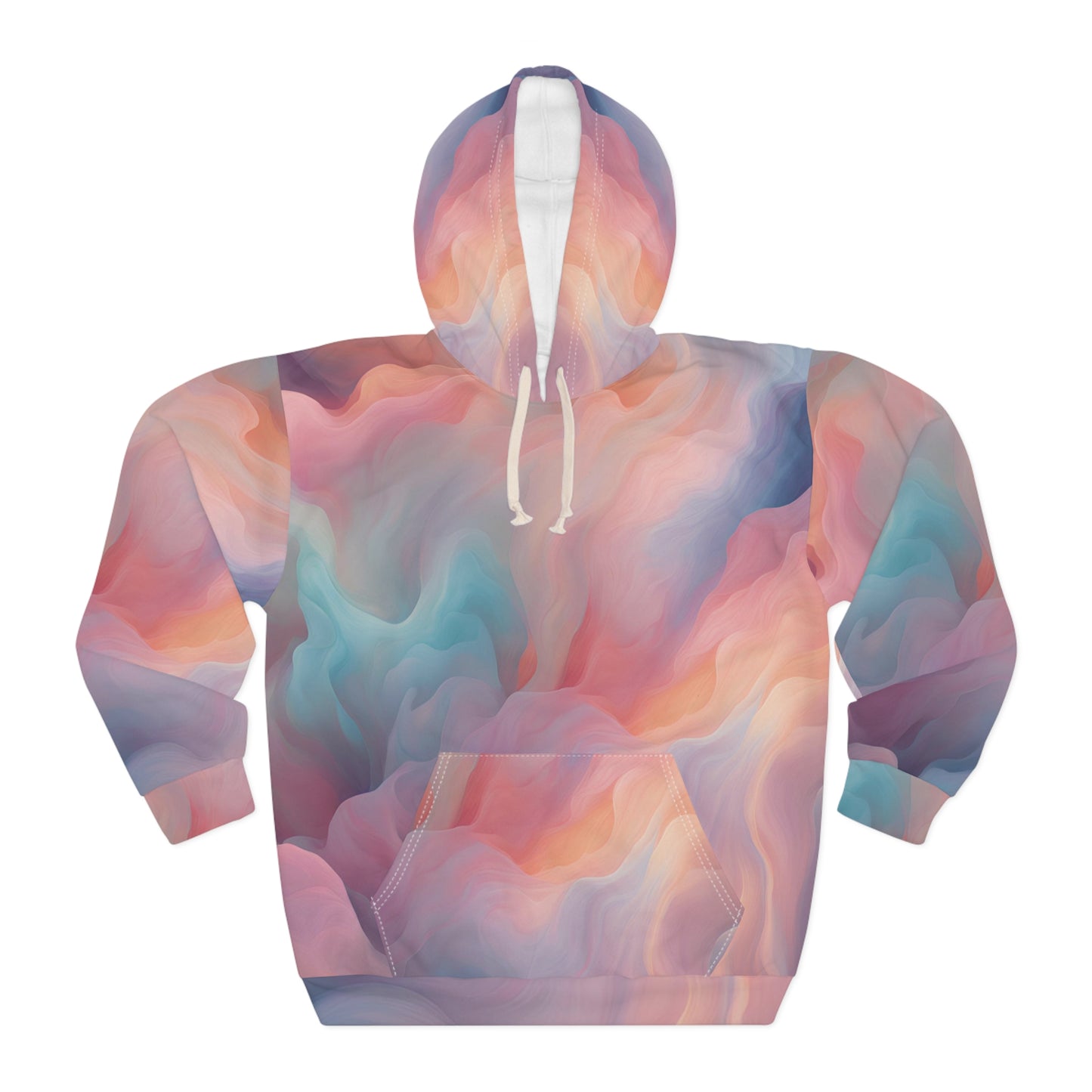 Ethereal Mist Hoodie All-Over Print Hoodie