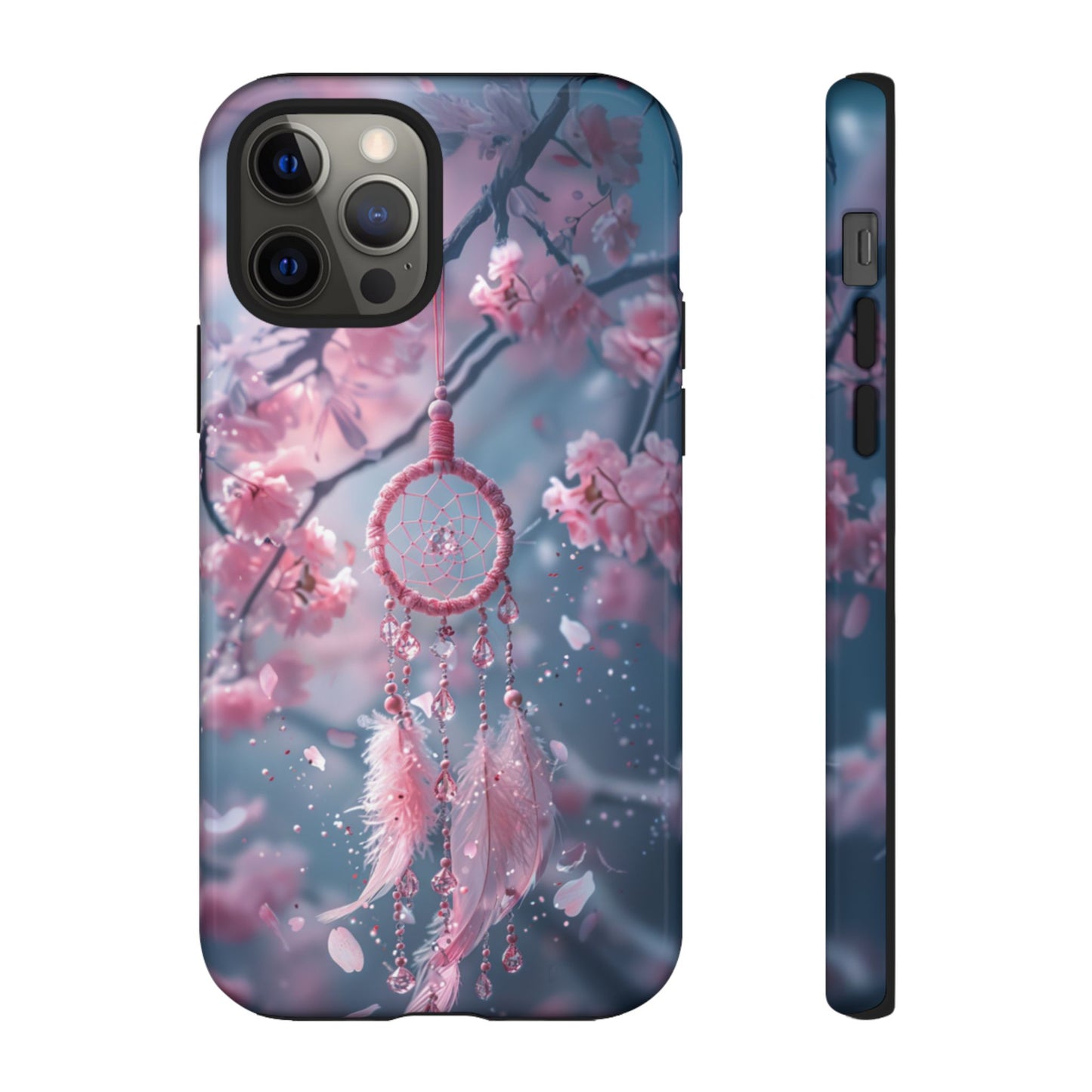 Cherry Blossom Dreamcatcher - Tough iPhone Case