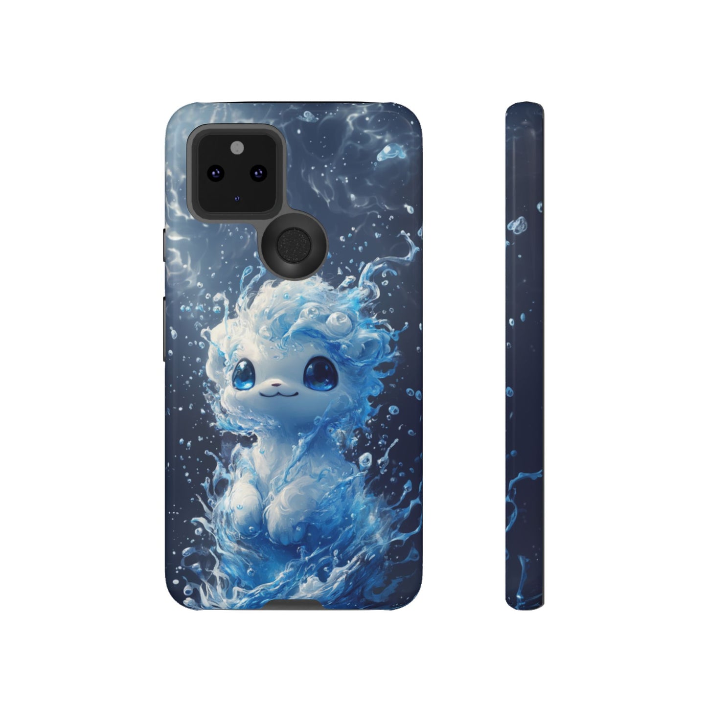 Aqua Spirit Critter Phone Case – iPhone, Google Pixel, Samsung Galaxy