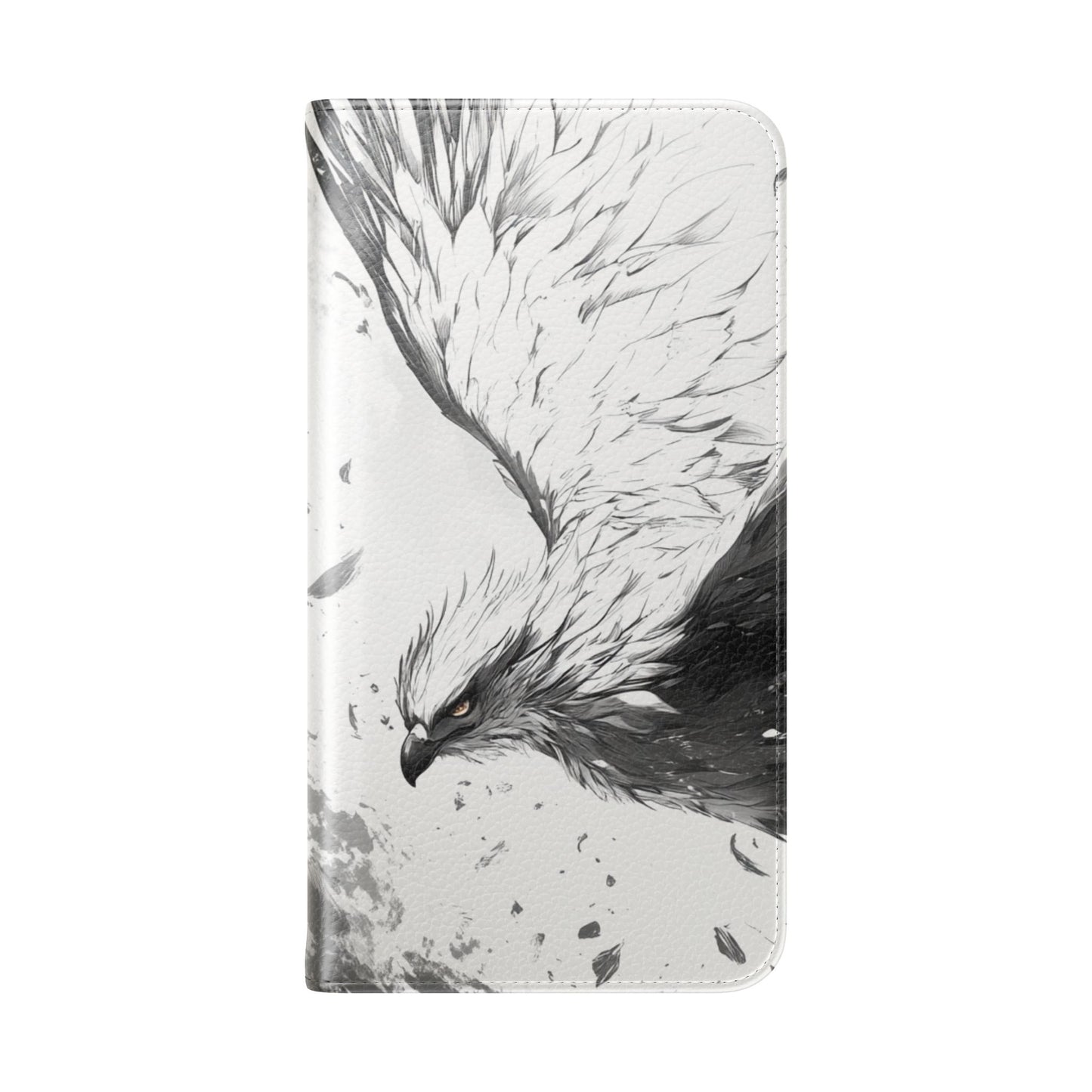 Storm Eagle - Wallet Flip Case