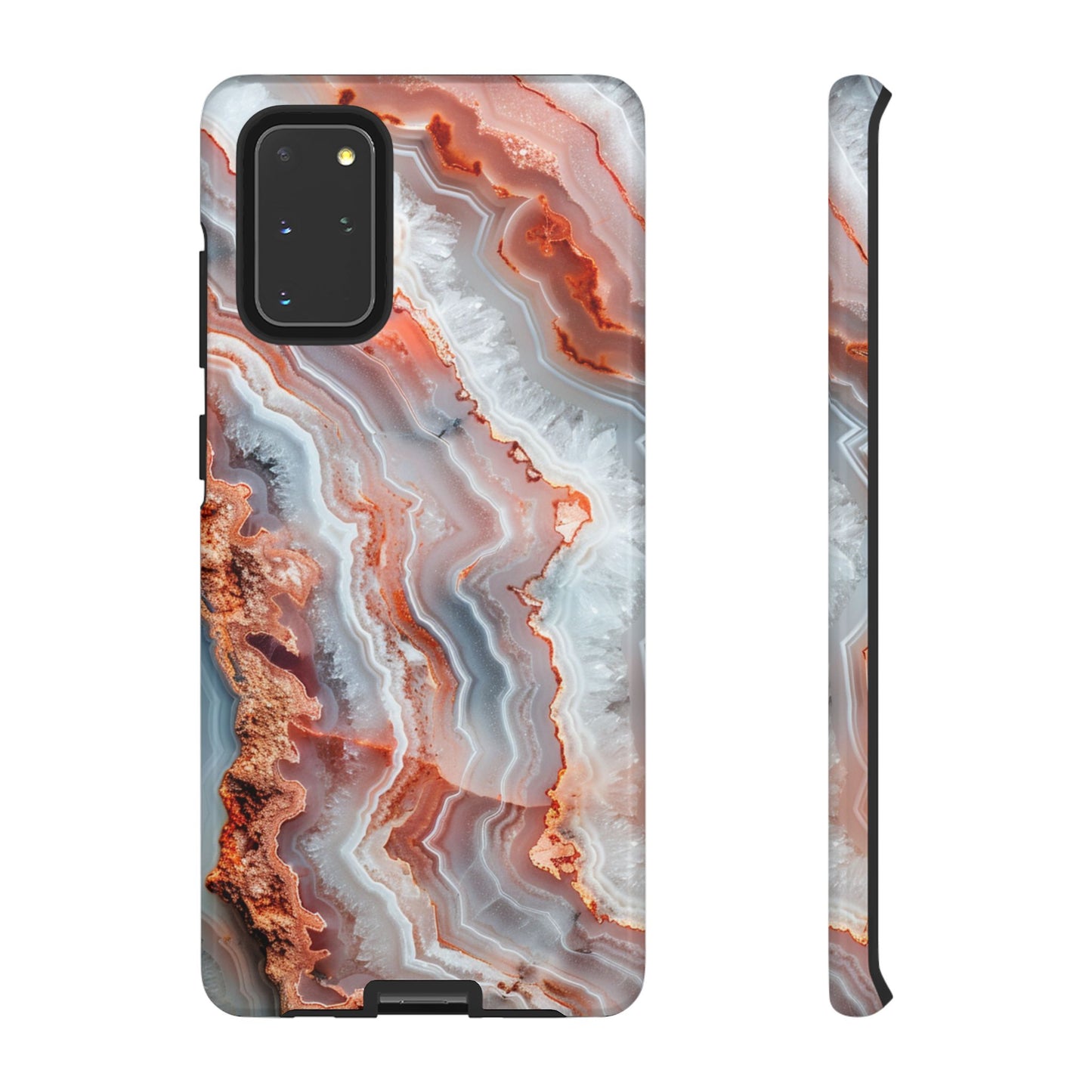 Rose Agate Currents – Tough Samsung Galaxy Case