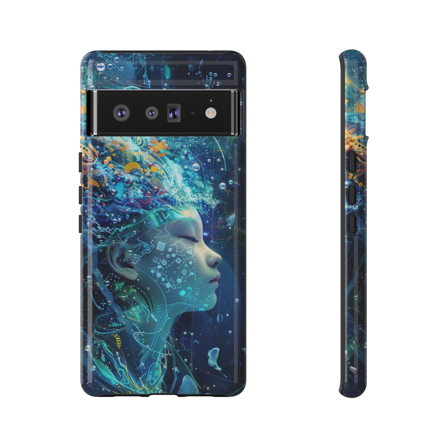 Aquarius Visionary - iPhone, Google Pixel, Samsung Galaxy