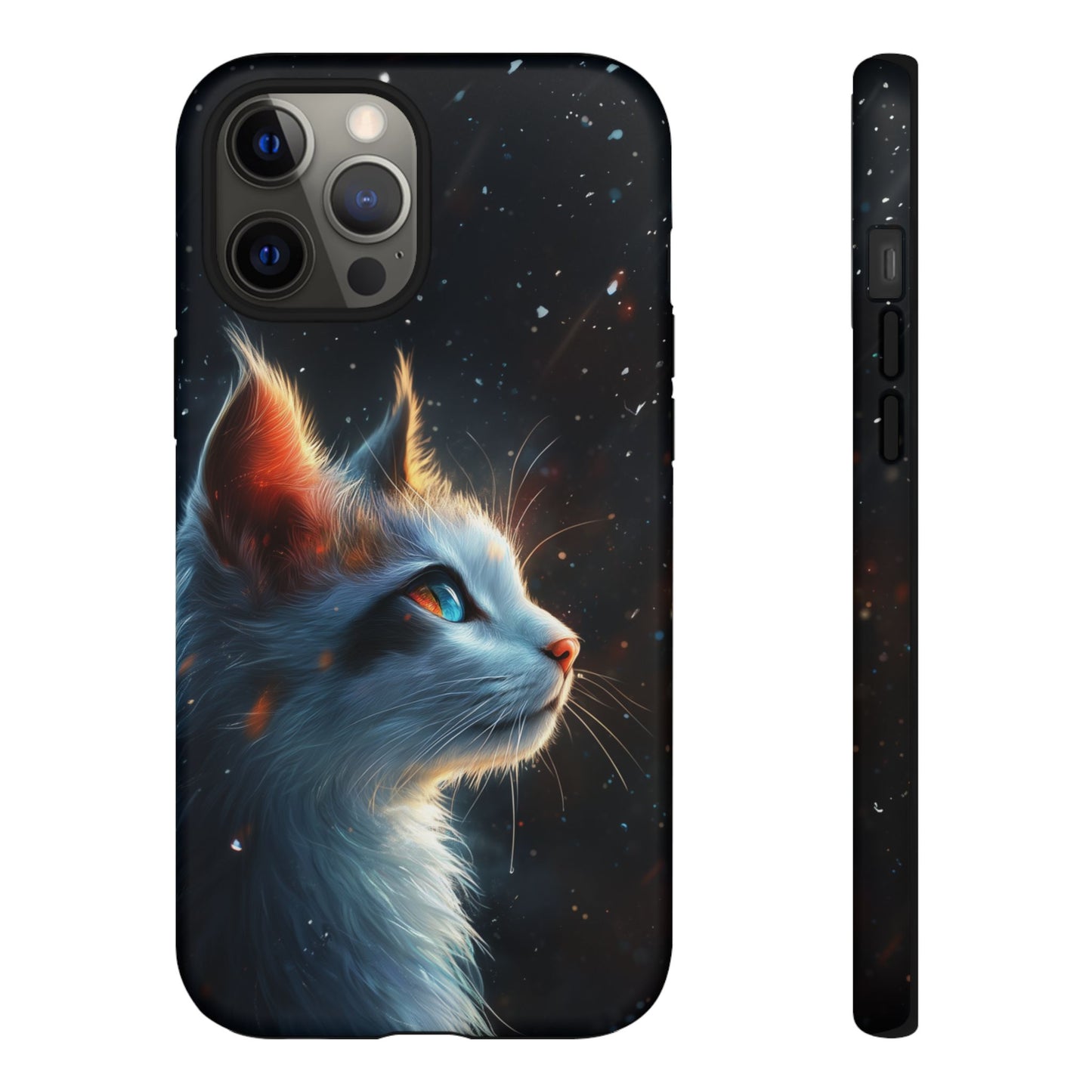 Enchanting Winter Cat Phone Case - iPhone, Google Pixel, Samsung Galaxy