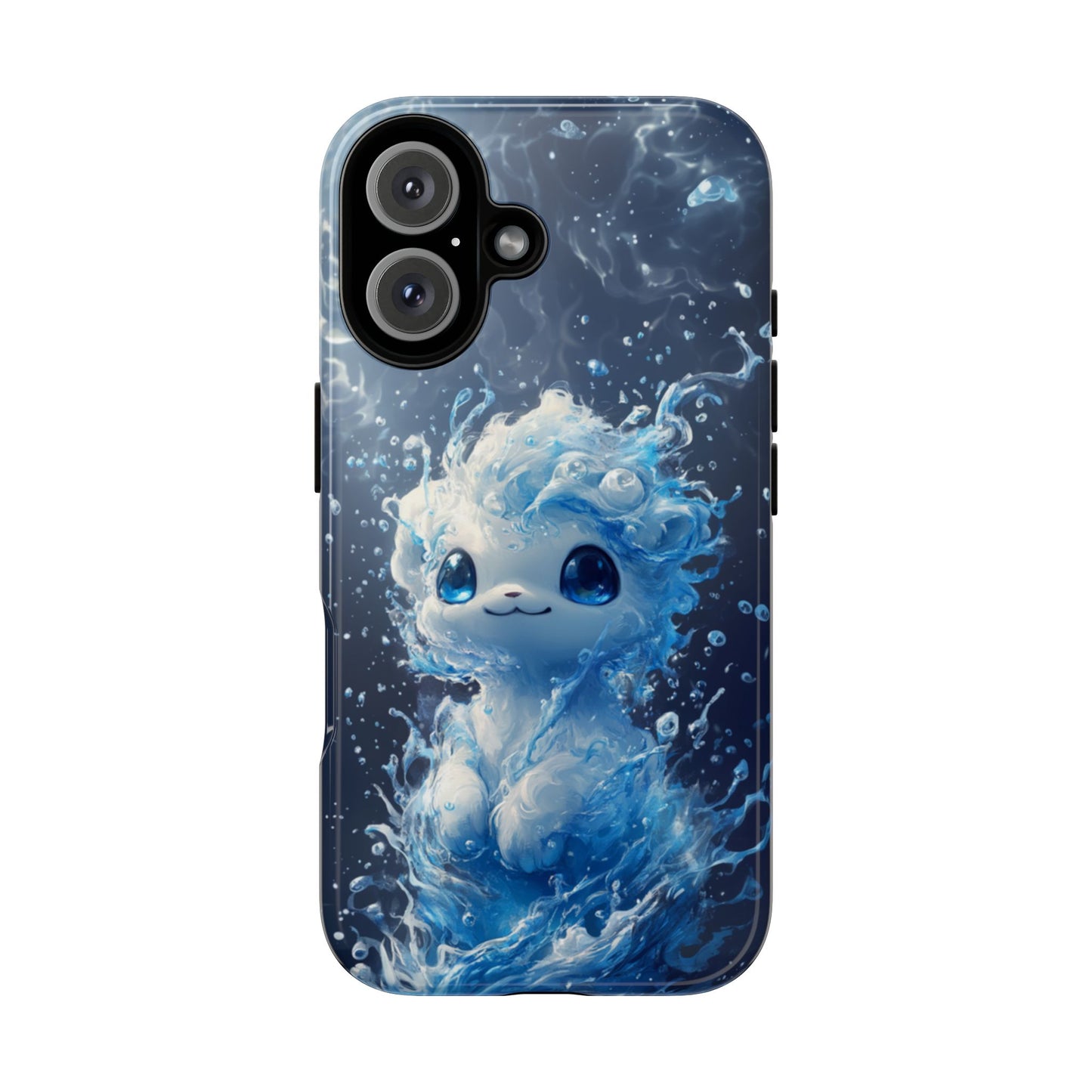 Aqua Spirit Critter Phone Case – iPhone, Google Pixel, Samsung Galaxy