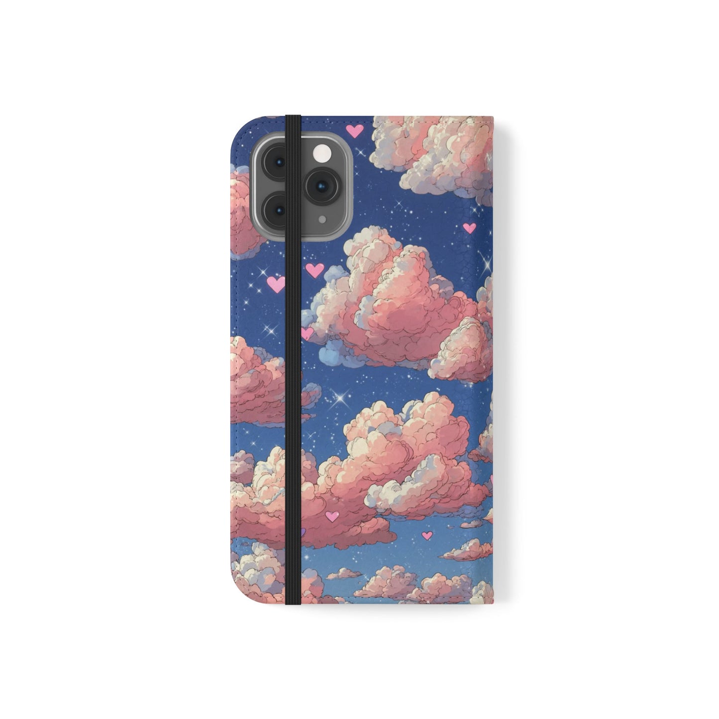 Sweetheart Skyscape Dreams - Wallet Flip Case