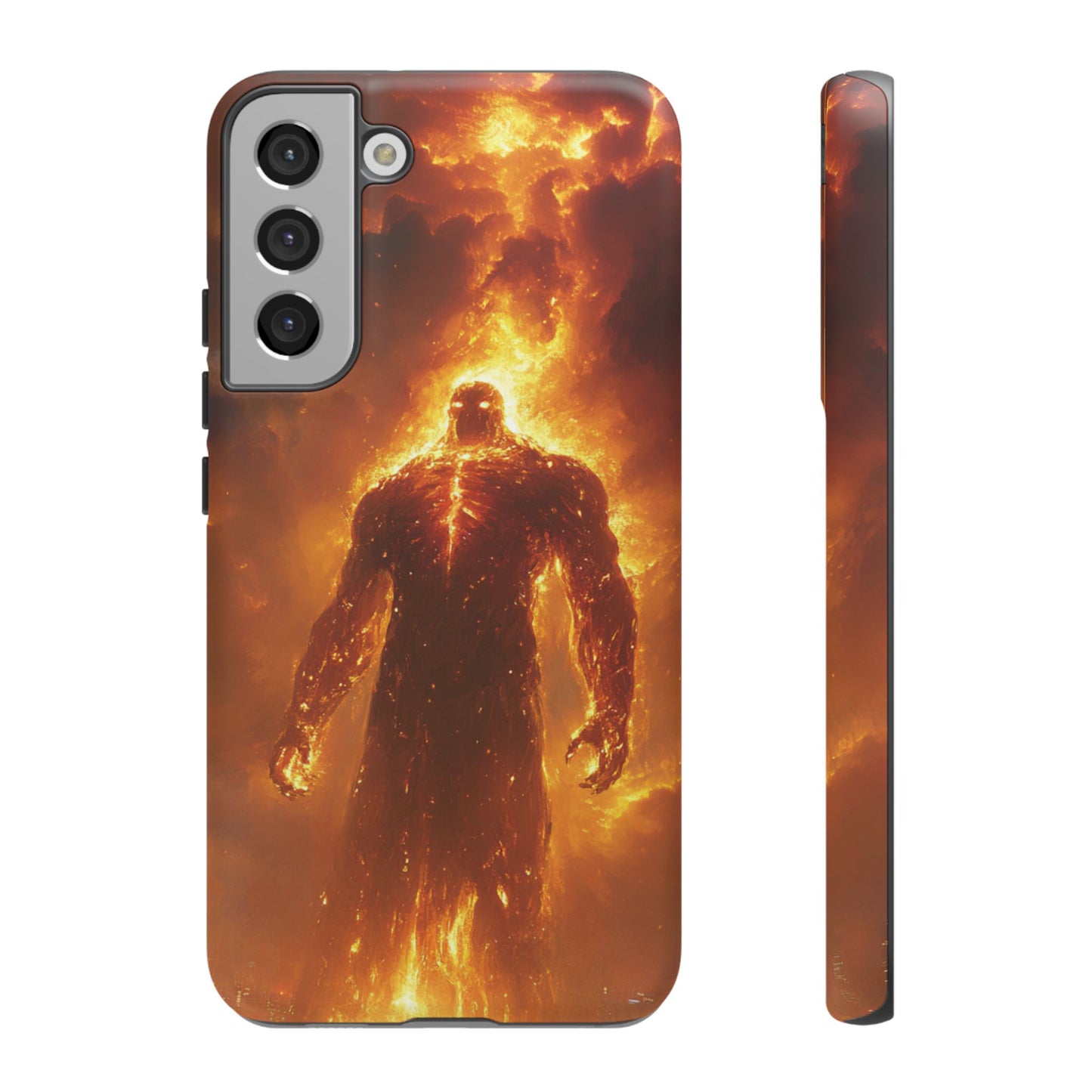 Inferno Titan Phone Case - iPhone, Google Pixel, Samsung Galaxy