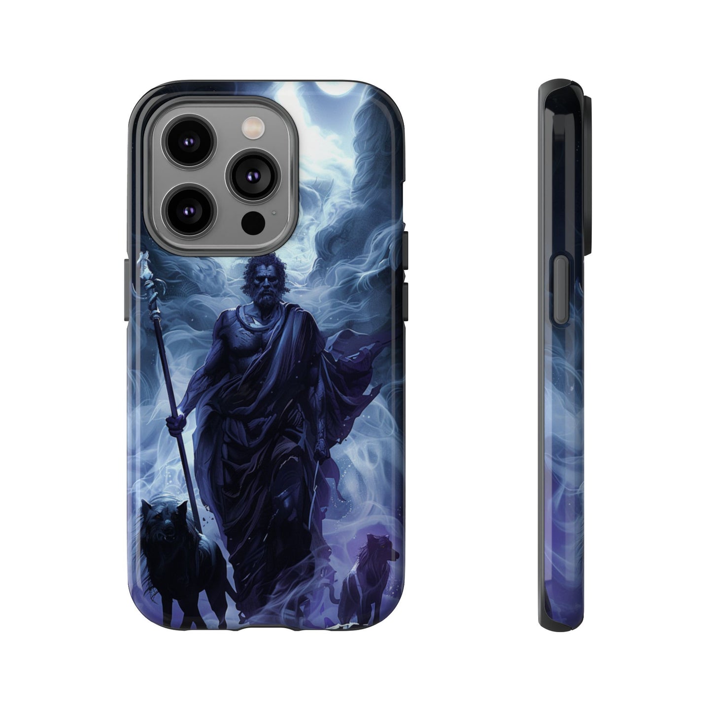 Hades and Guardian Dog Mythology Phone Case - iPhone, Google Pixel, Samsung Galaxy