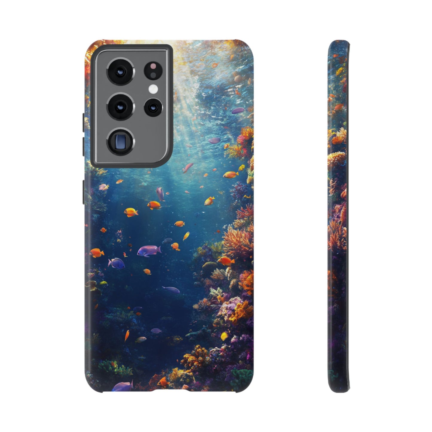 Coral Reef Paradise - Tough Samsung Galaxy Case