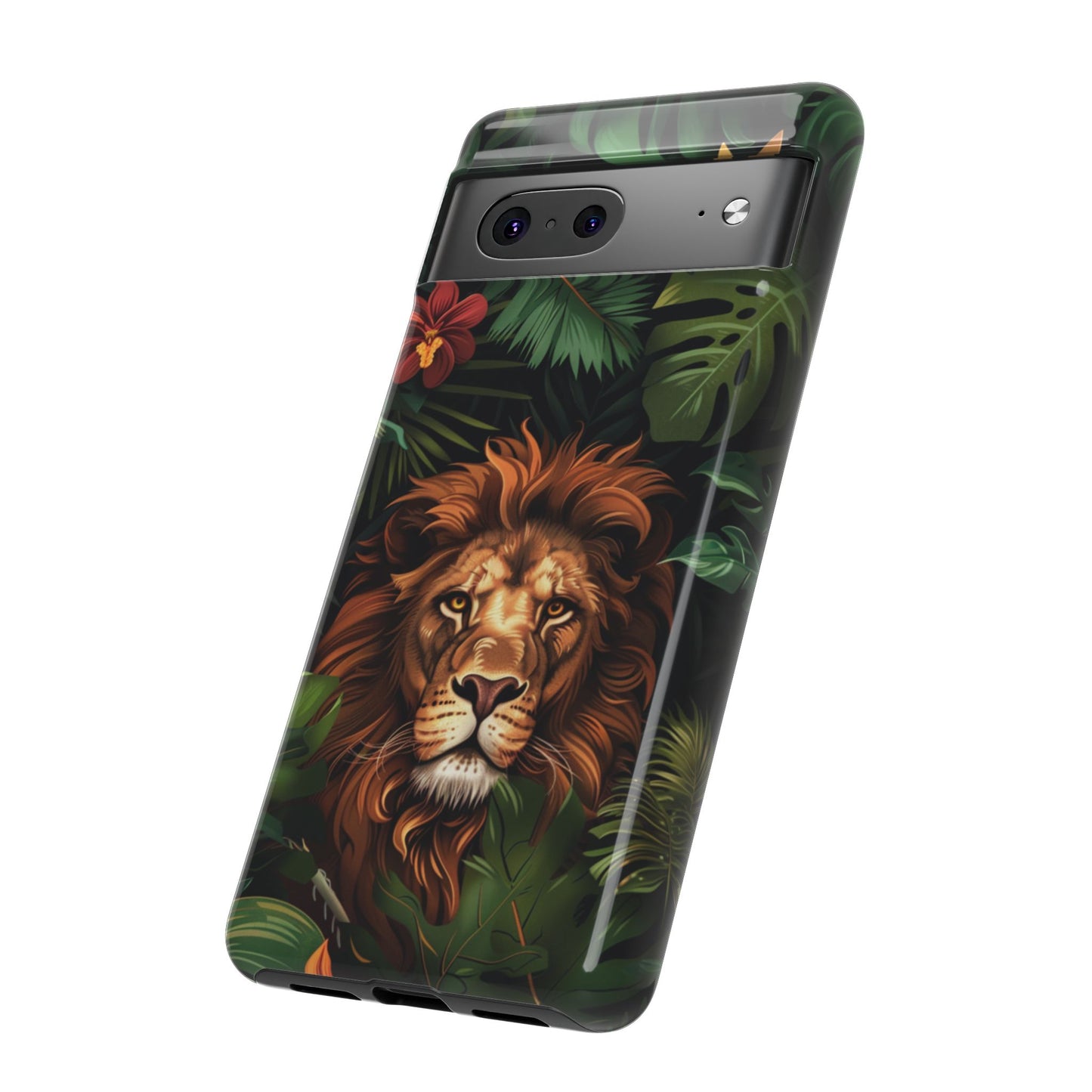 Jungle Sovereign Leo - iPhone, Google Pixel, Samsung Galaxy