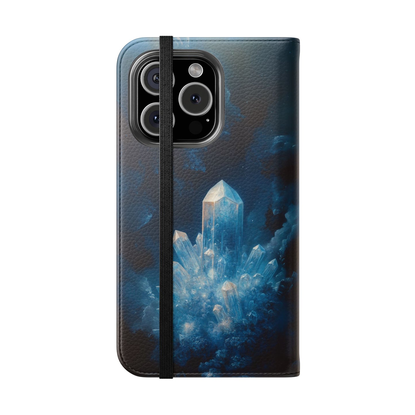 Starlight Crystal Spire - Wallet Flip Case