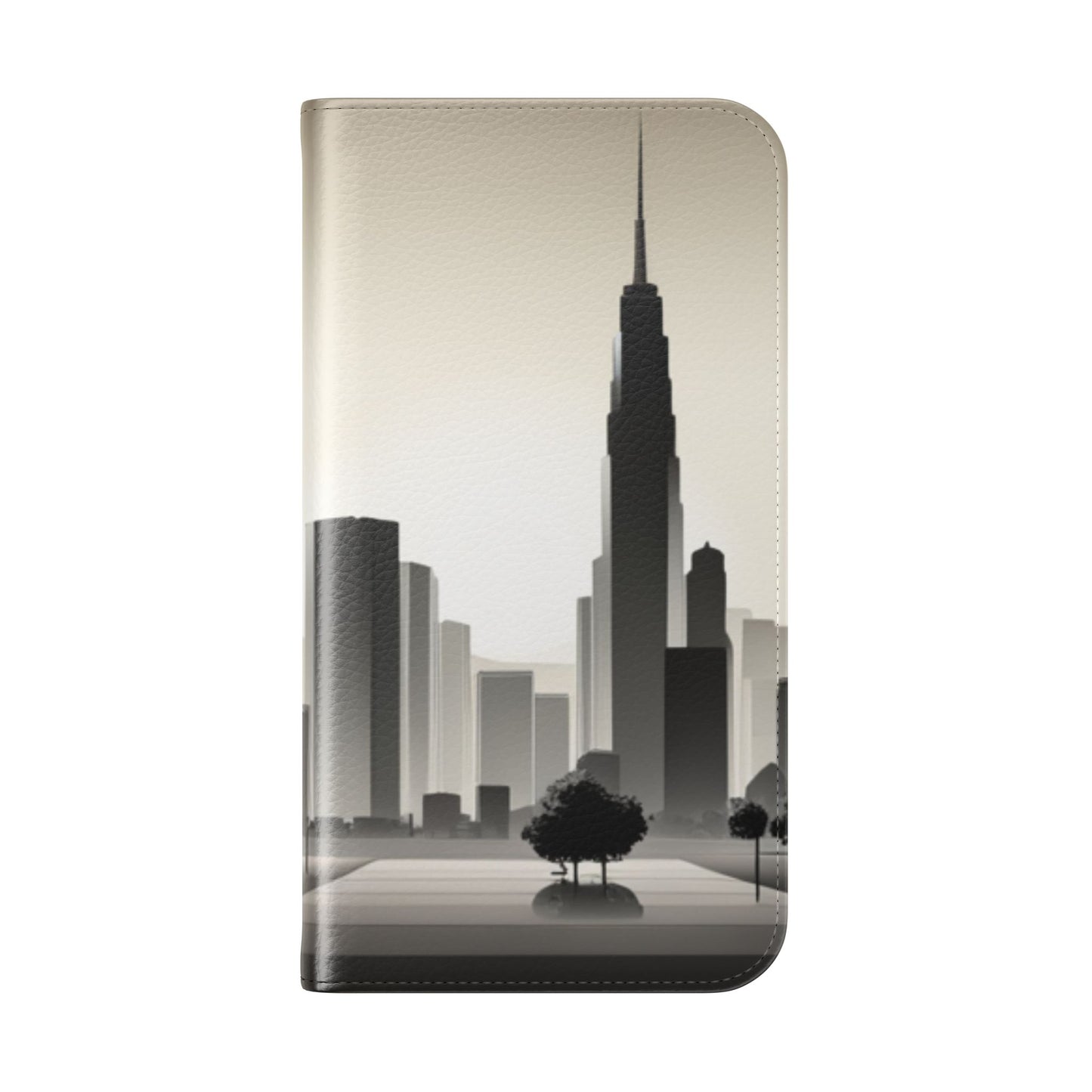 Urban Skyline - Wallet Flip Case