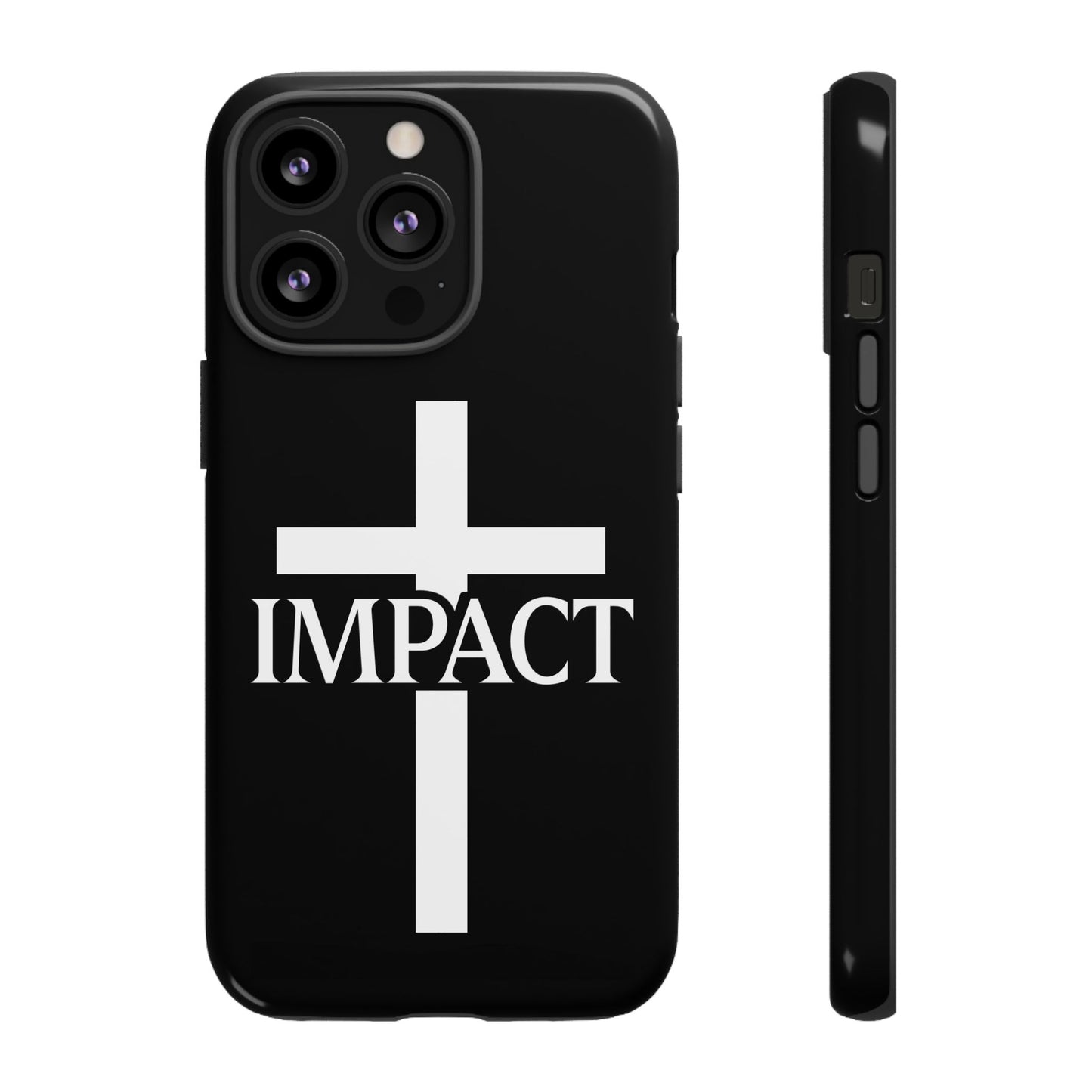 Impact Black - Tough iPhone Case
