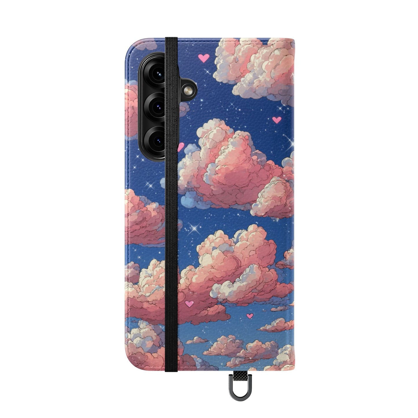 Sweetheart Skyscape Dreams - Wallet Flip Case