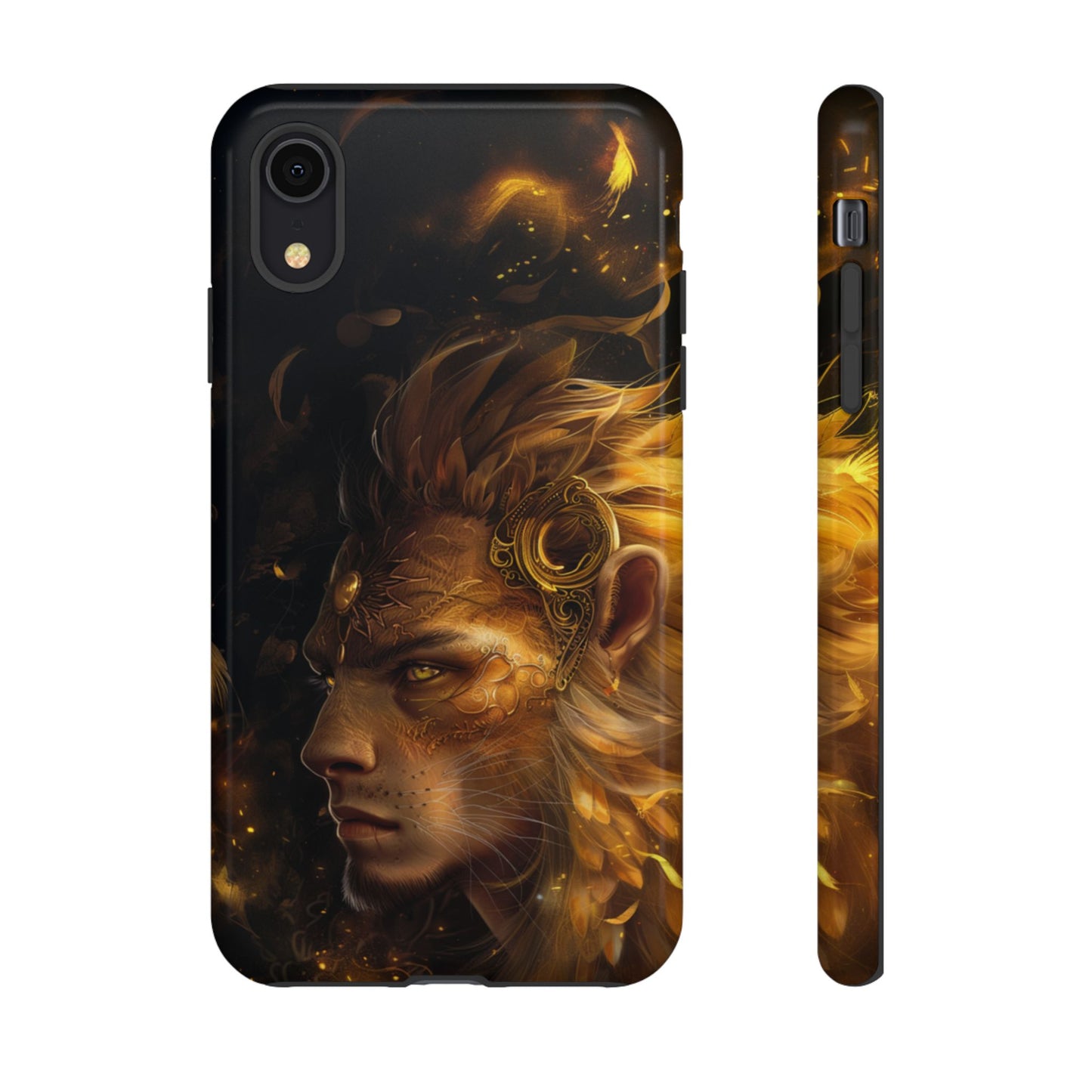 Radiant Regal: The Spirit of Leo - iPhone, Google Pixel, Samsung Galaxy