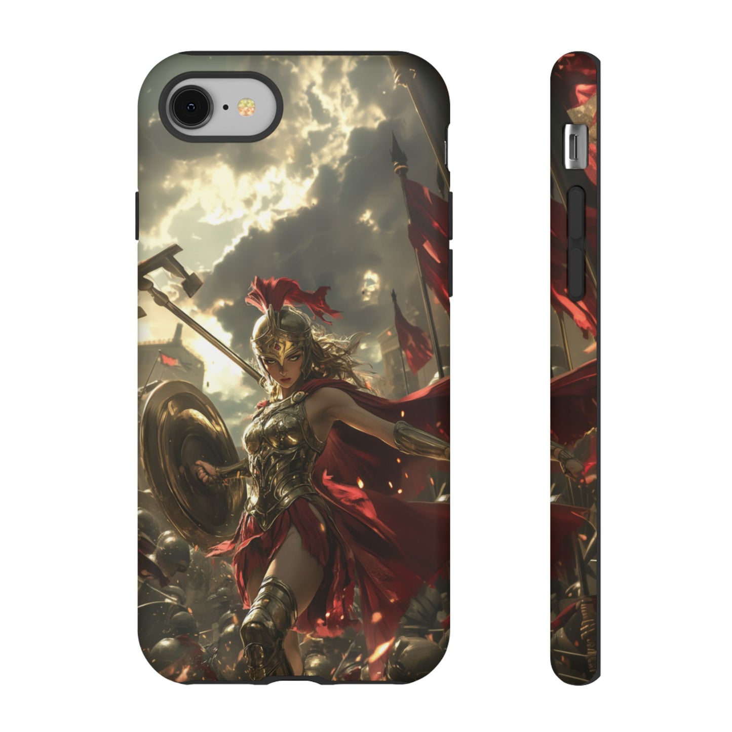 Athena Crimson Vanguard – Tough iPhone Case