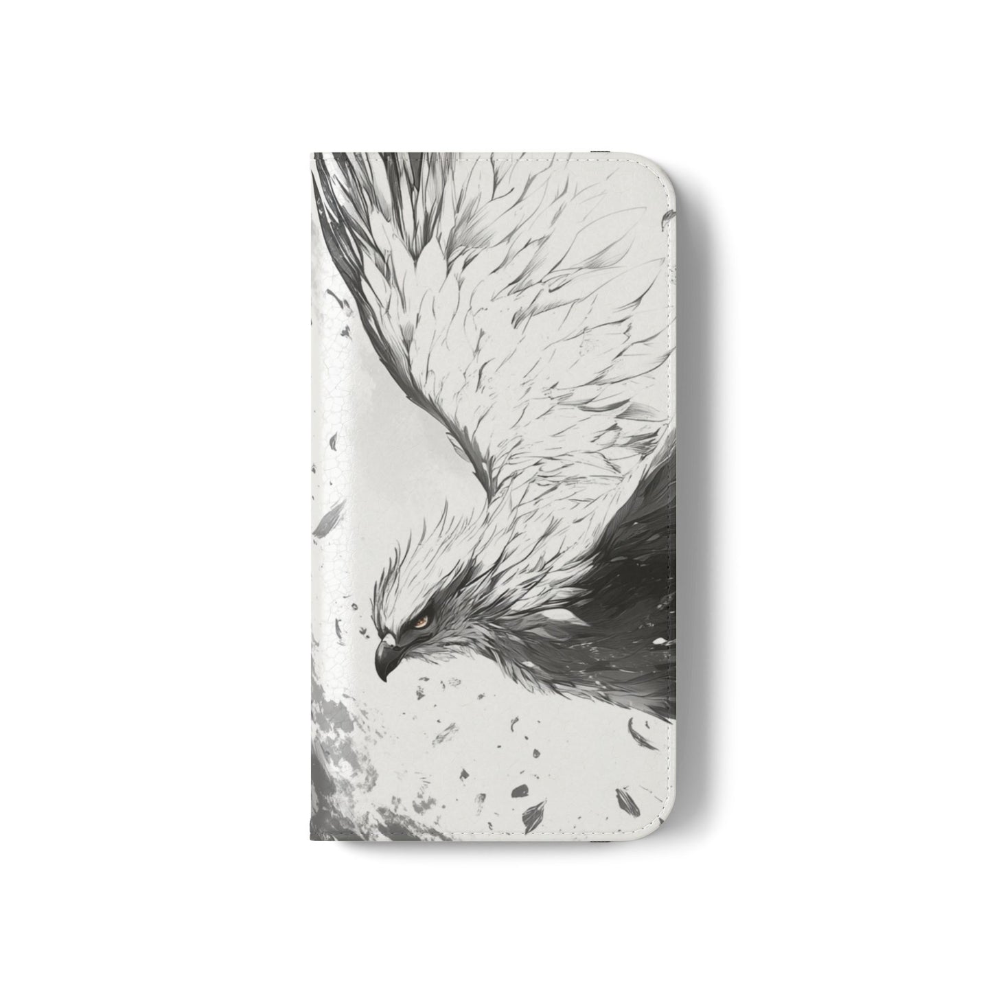 Storm Eagle - Wallet Flip Case