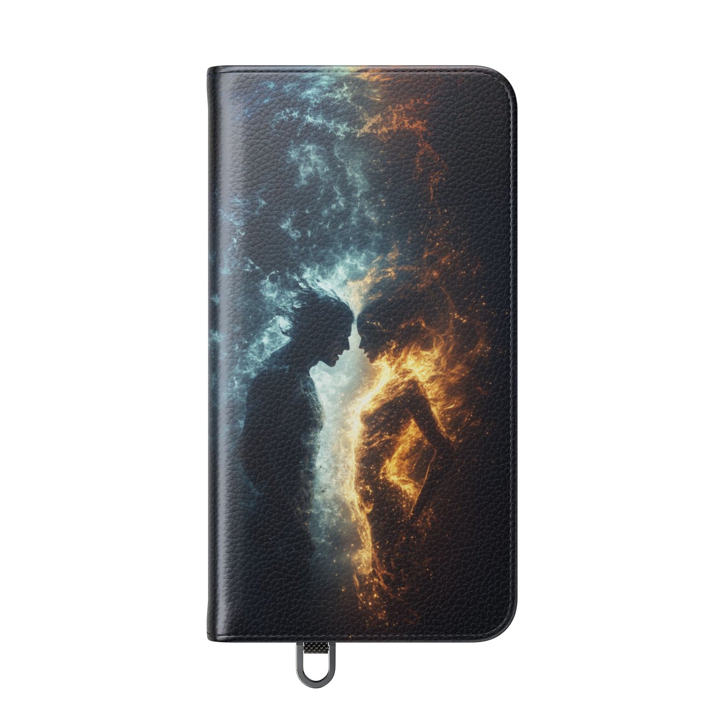 Fire & Frost Lovers - Wallet Flip Case
