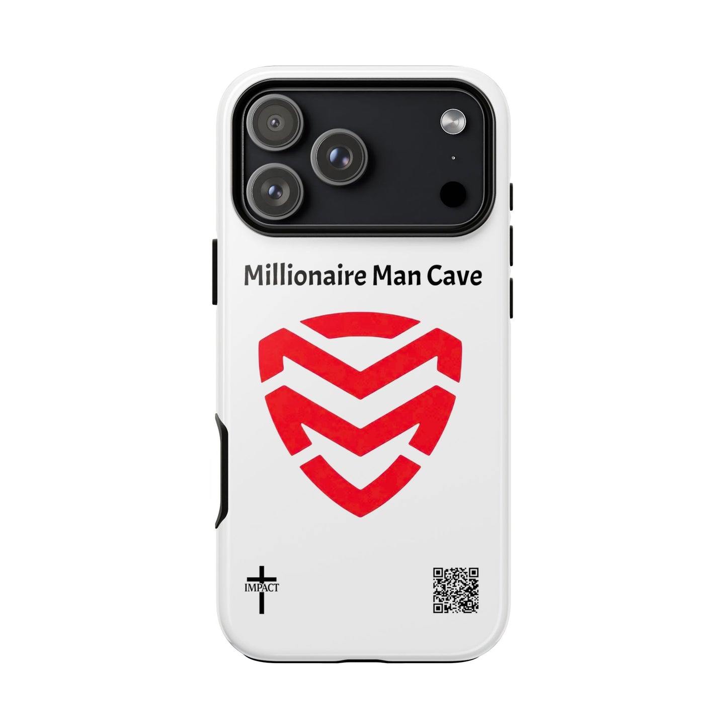 MMC (white) Tough Phone Case - Troy