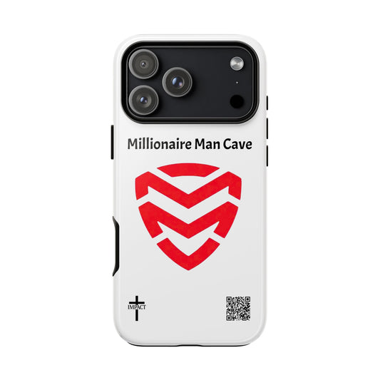 MMC (white) Tough Phone Case - Troy
