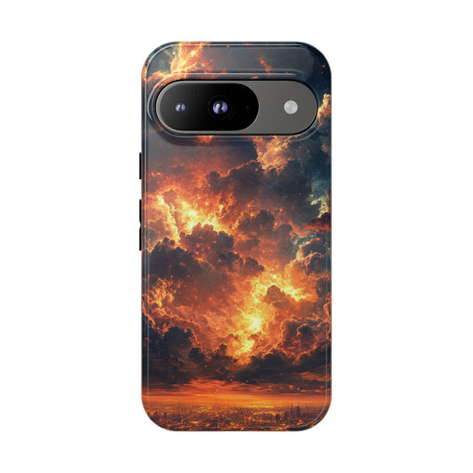 Cosmic Storm - Tough Google Pixel Case