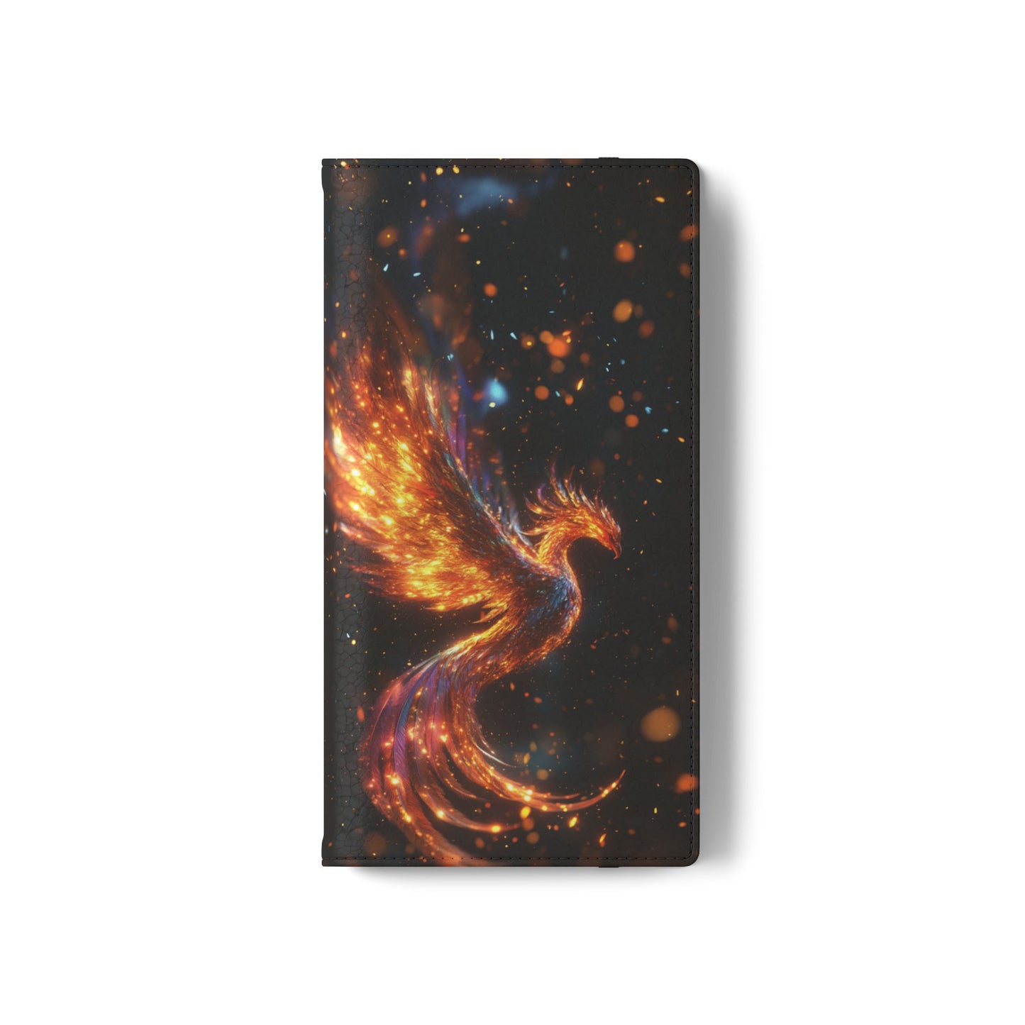Cosmic Phoenix - Wallet Flip Case