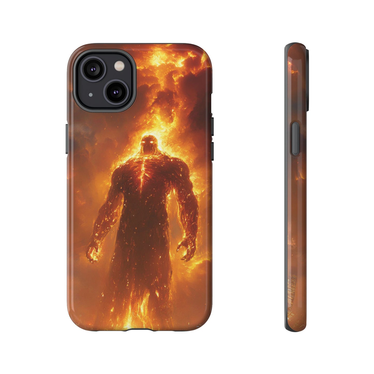 Inferno Titan Phone Case - iPhone, Google Pixel, Samsung Galaxy